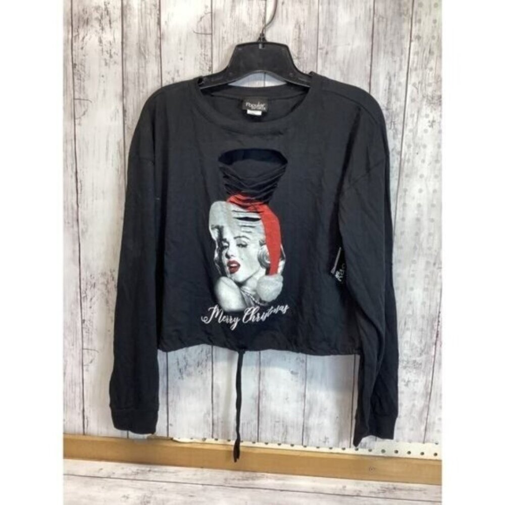 Goth y2k indie normcore gorpcore fisherman Popular Sports Shirt Women's Medium